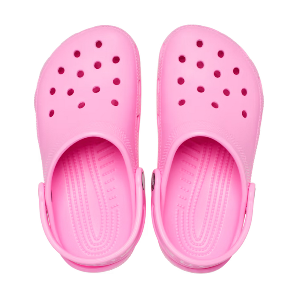 Crocs Childrens Classic Clogs (206991-6SW) Taffy Pink