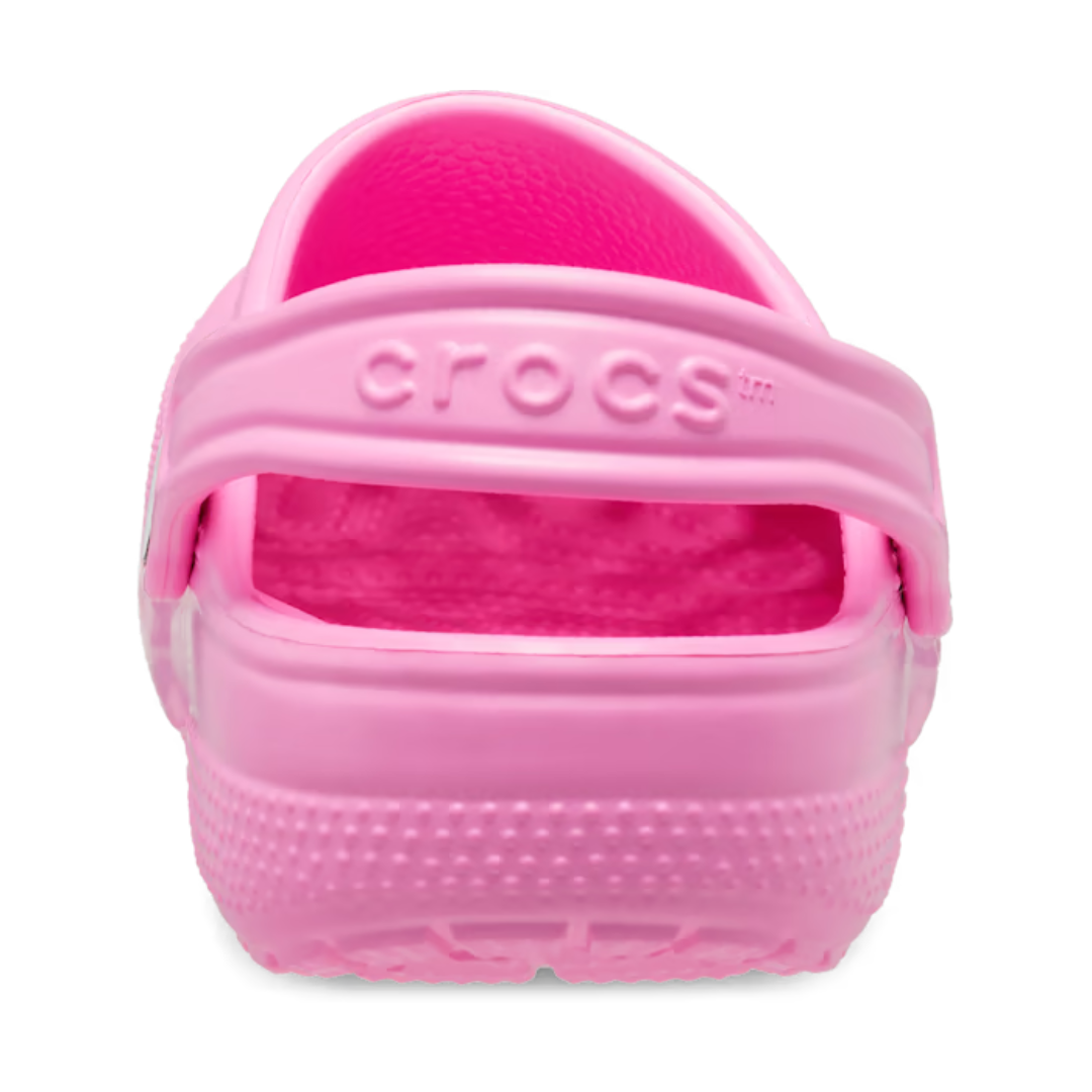 Crocs Childrens Classic Clogs (206991-6SW) Taffy Pink