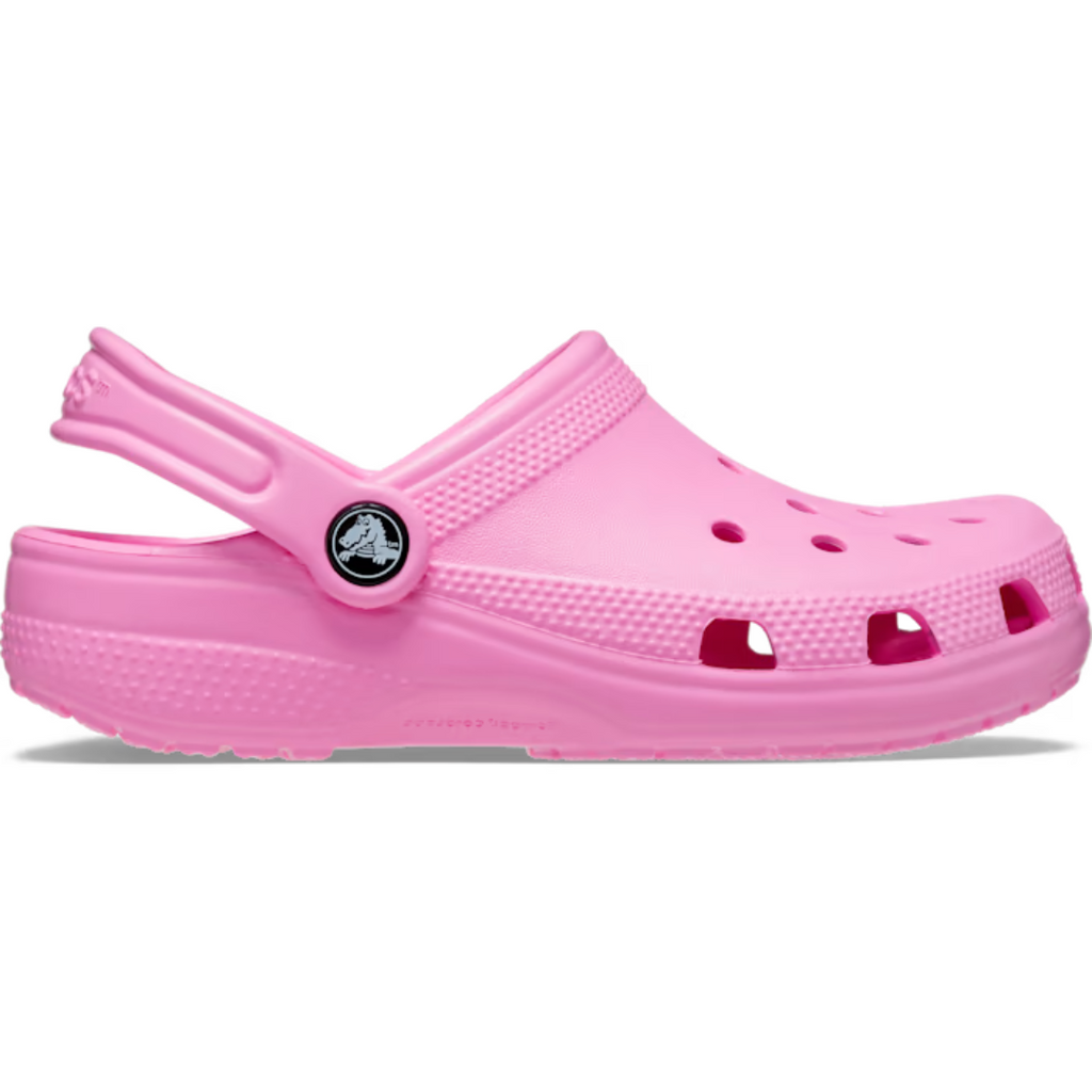 Crocs Childrens Classic Clogs (206991-6SW) Taffy Pink