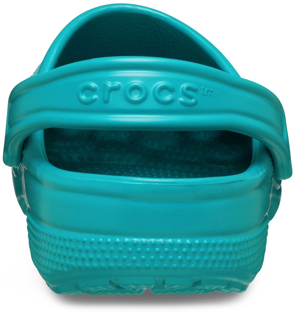 Crocs Childrens Classic Clogs (206991-3AY) Turbo Teal