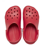 Crocs Childrens Classic Clogs (206991-6WC) Varsity Red