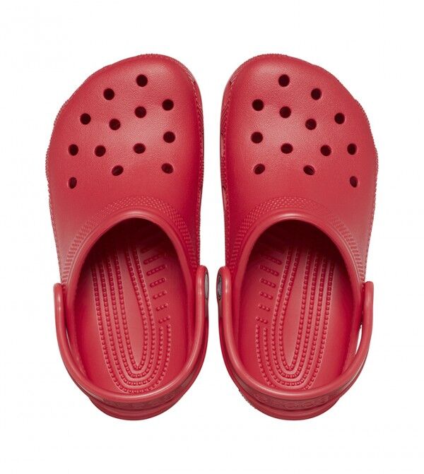 Crocs Childrens Classic Clogs (206991-6WC) Varsity Red