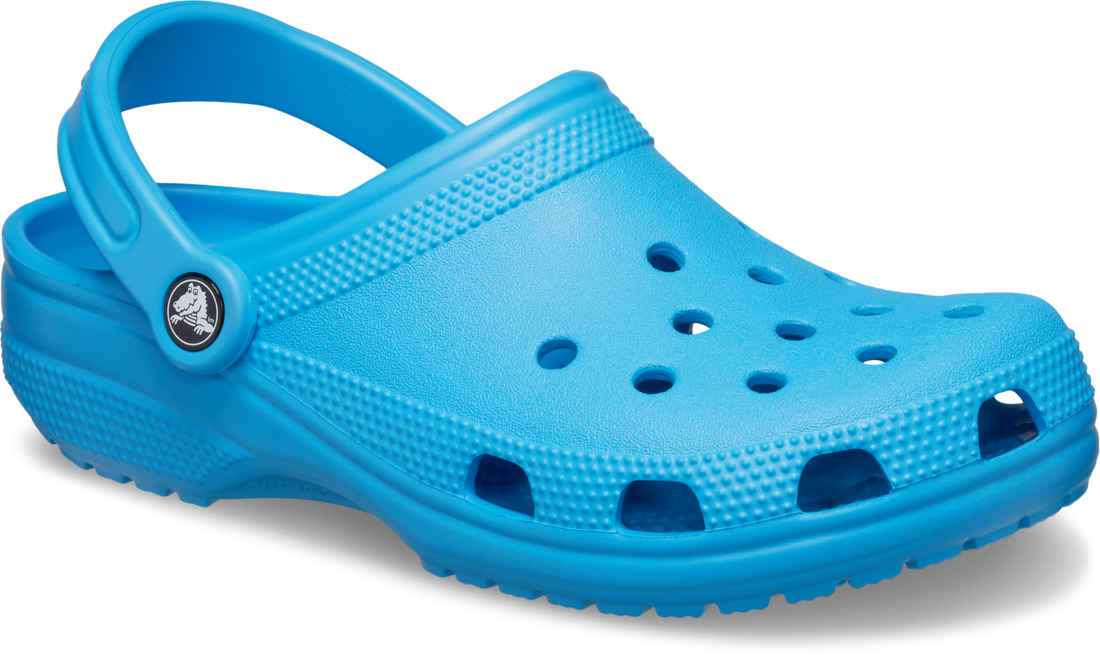 Crocs Childrens Classic Clogs (206991-4OX) Venetian Blue