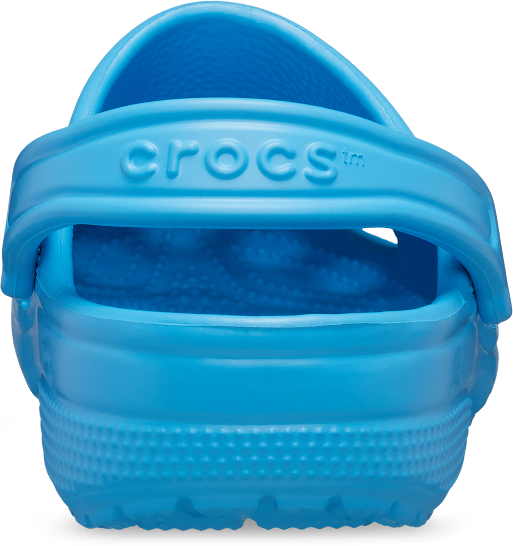 Crocs Childrens Classic Clogs (206991-4OX) Venetian Blue