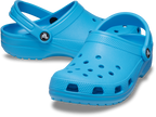 Crocs Childrens Classic Clogs (206991-4OX) Venetian Blue