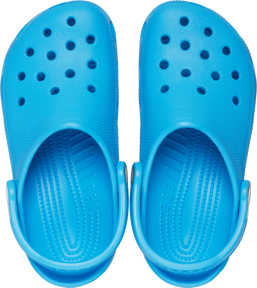Crocs Childrens Classic Clogs (206991-4OX) Venetian Blue