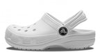 Crocs Childrens Classic Clogs (206991-100) White
