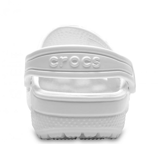 Crocs Childrens Classic Clogs (206991-100) White