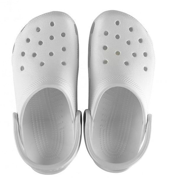 Crocs Childrens Classic Clogs (206991-100) White