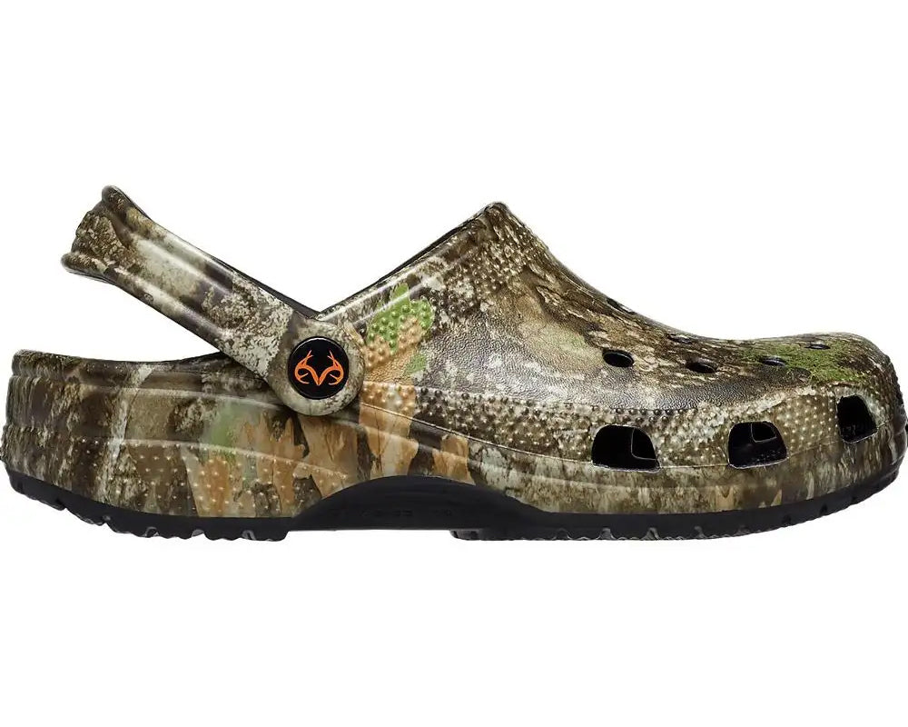 Crocs Unisex Realtree APX Classic Clogs (210099-90H) Multi