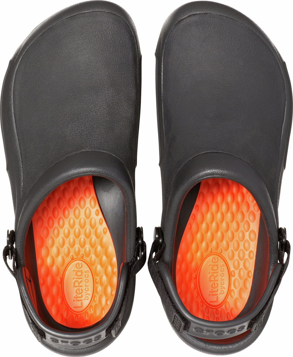 Crocs Unisex Bistro Pro LiteRide Clogs (205669-001) Black