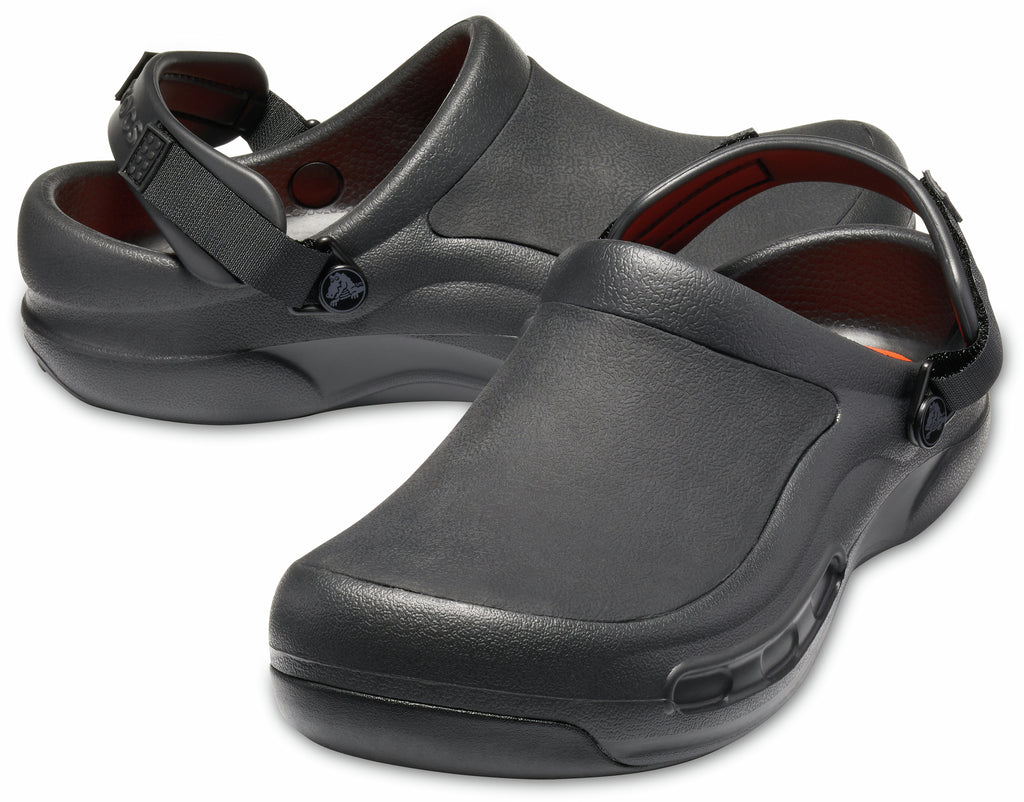 Crocs Unisex Bistro Pro LiteRide Clogs (205669-001) Black