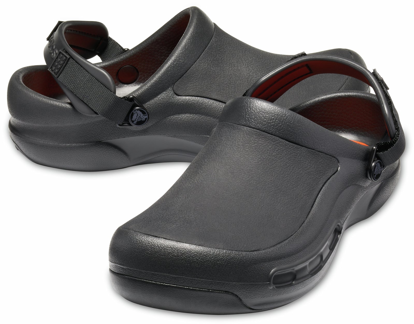 Crocs Unisex Bistro Pro LiteRide Clogs (205669-001) Black