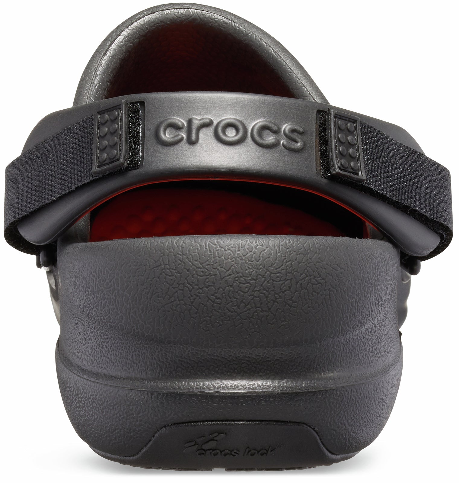 Crocs Unisex Bistro Pro LiteRide Clogs (205669-001) Black