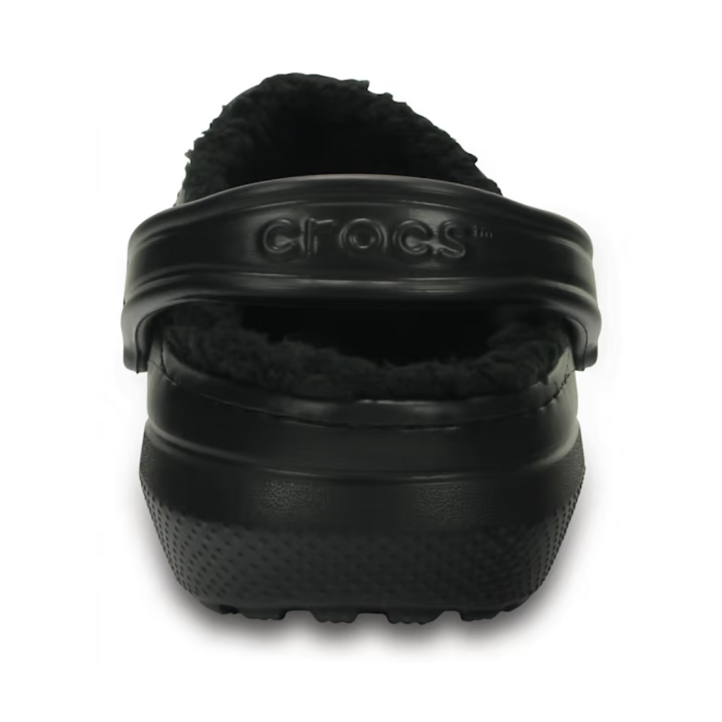 Crocs Unisex Classic Fuzz-Lined Clogs (203591-060) Black