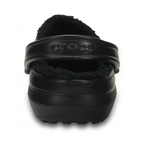Crocs Unisex Classic Fuzz-Lined Clogs (203591-060) Black