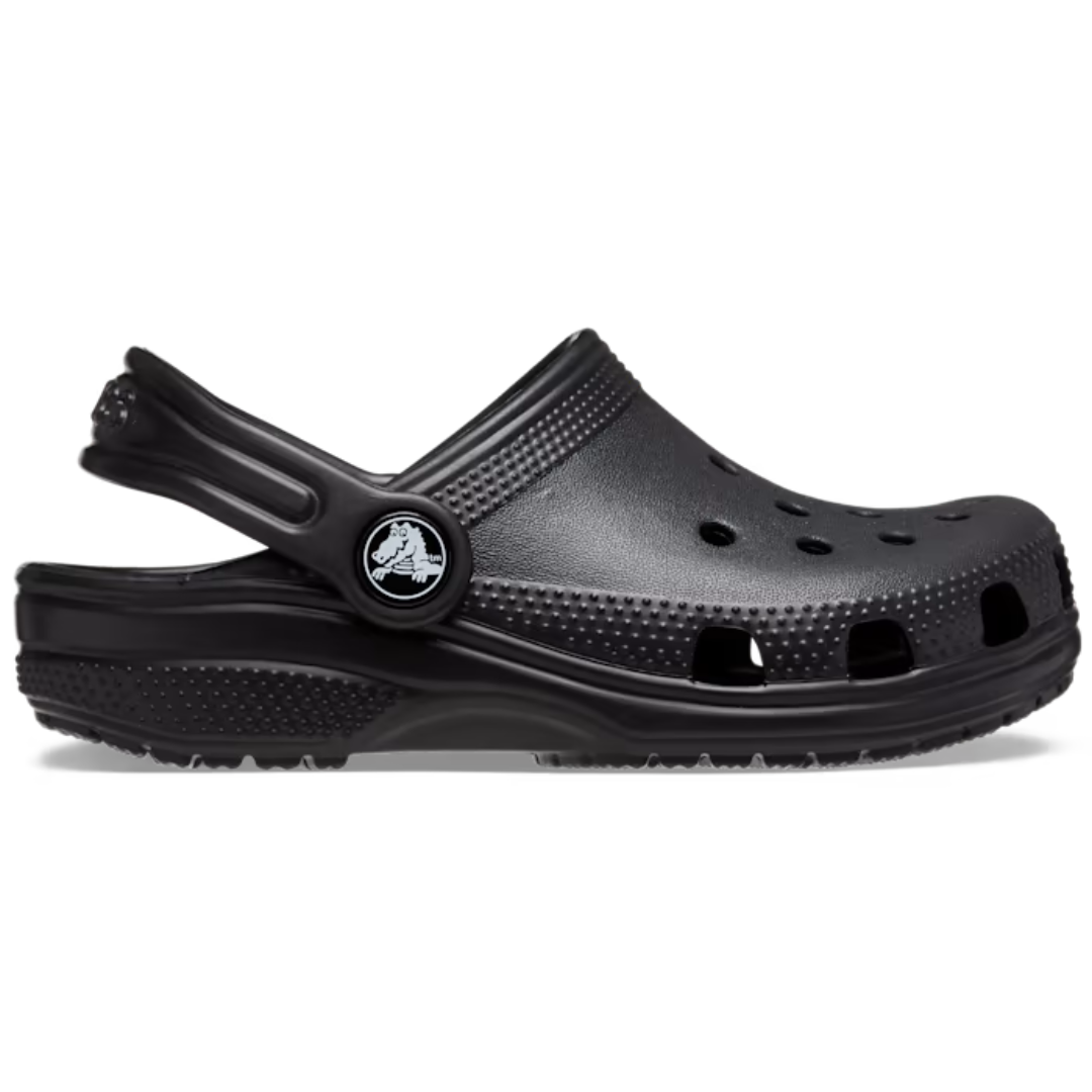 Crocs Toddlers Classic Clogs (206990-001) Black