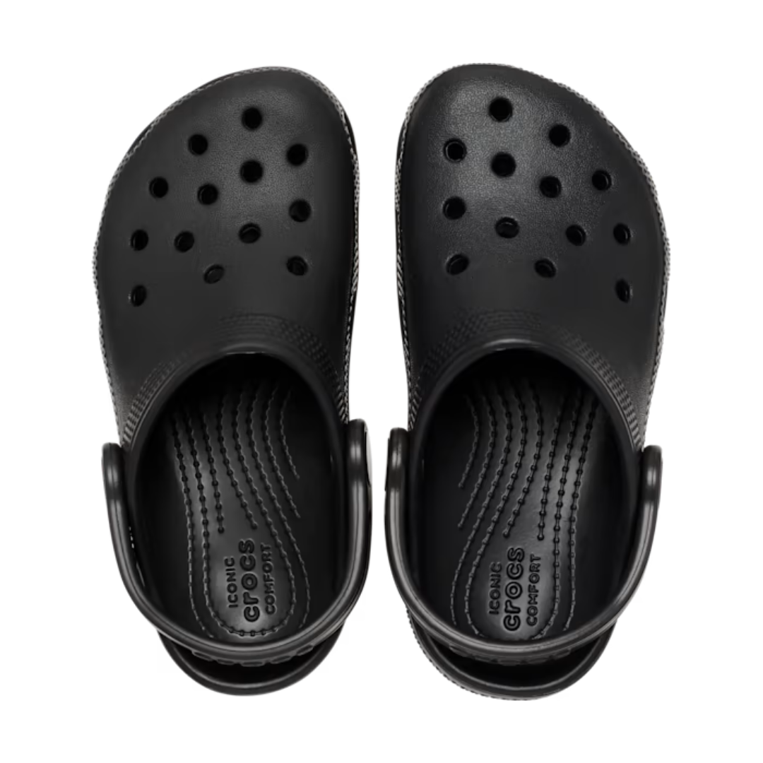Crocs Toddlers Classic Clogs (206990-001) Black