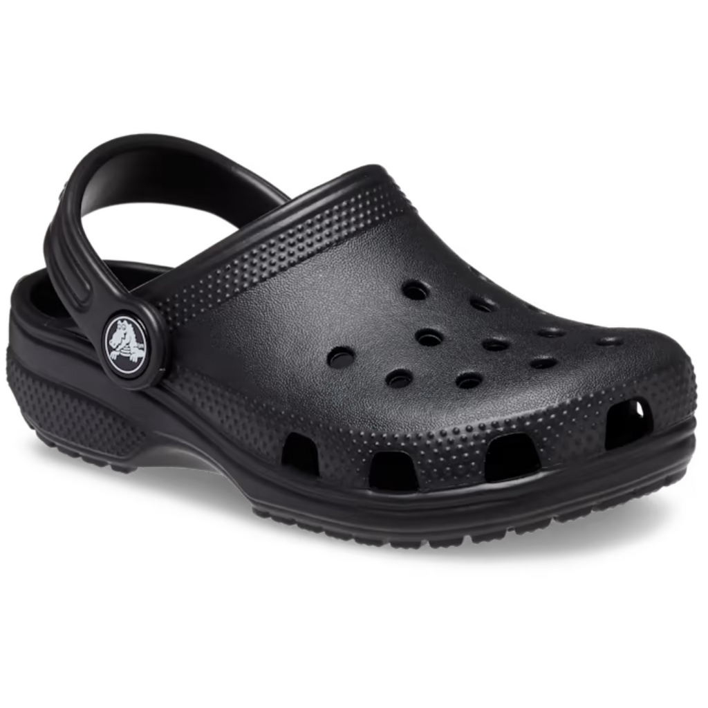 Crocs Toddlers Classic Clogs (206990-001) Black