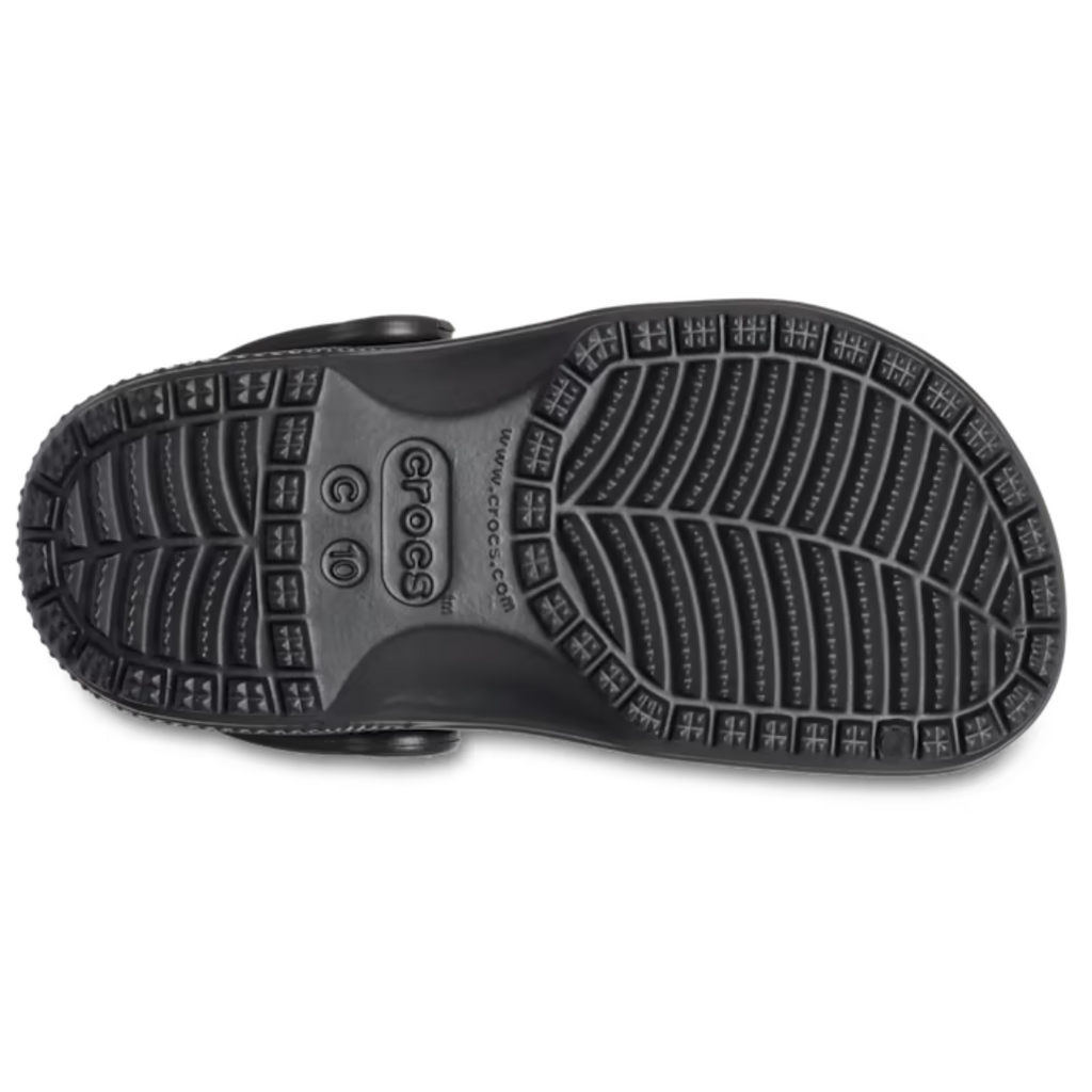 Crocs Toddlers Classic Clogs (206990-001) Black