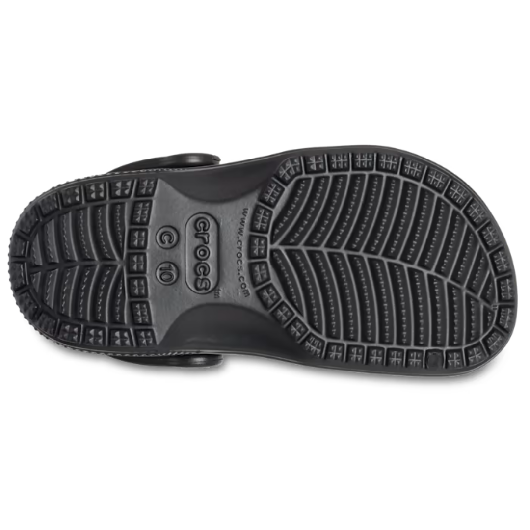 Crocs Toddlers Classic Clogs (206990-001) Black