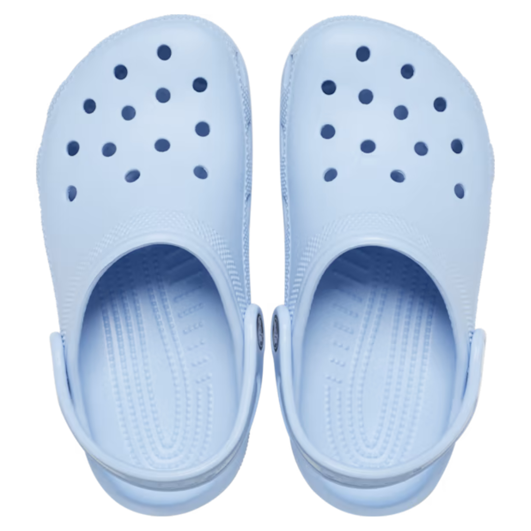 Crocs Toddlers Classic Clogs (206990-4NS) Blue Calcite