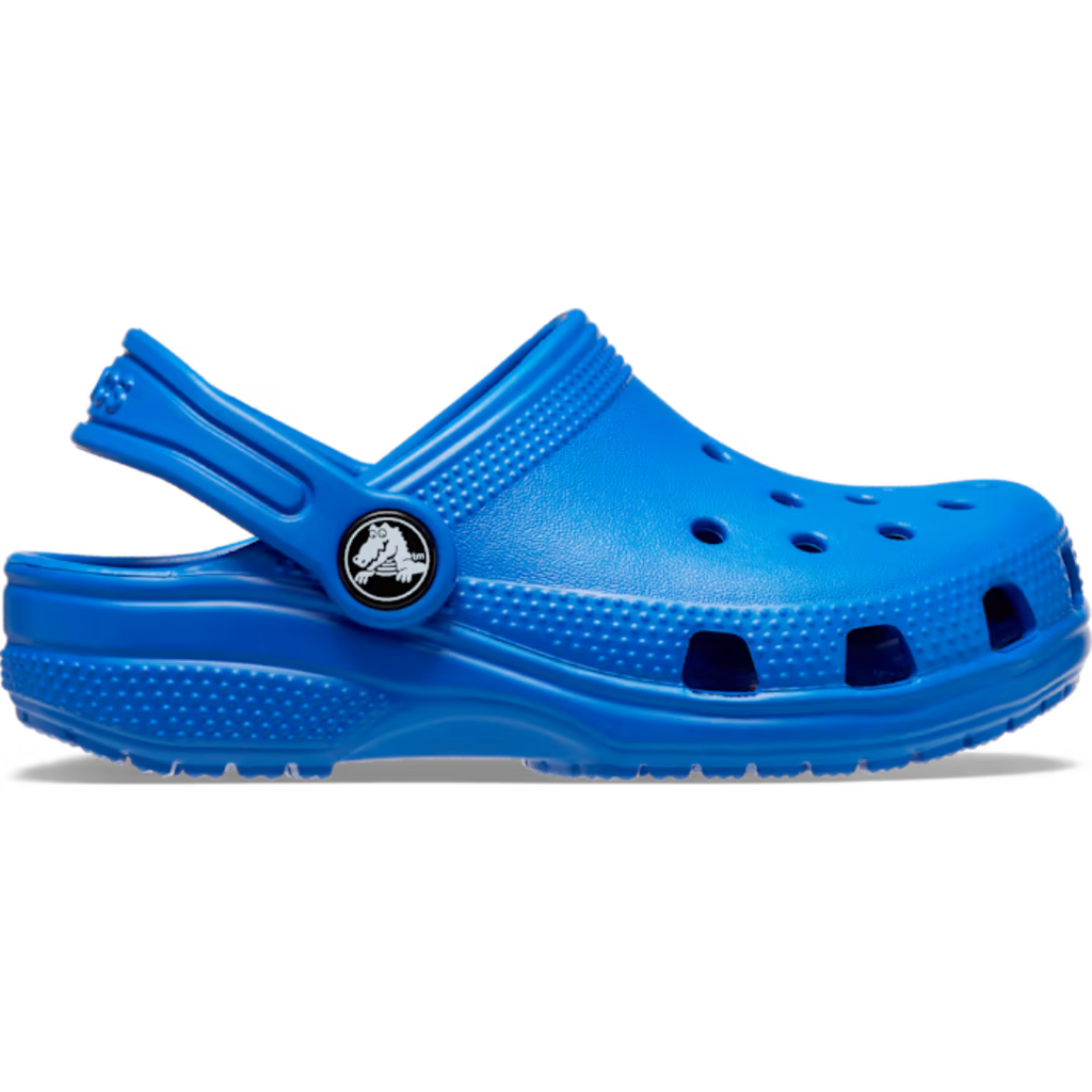 Crocs Toddlers Classic Clogs (206990-4KZ) Blue Bolt