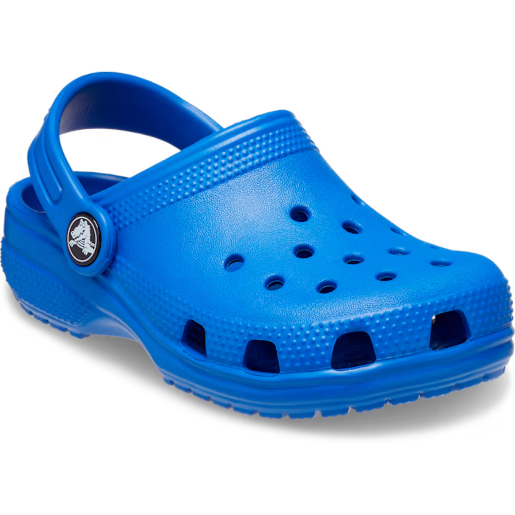 Crocs Toddlers Classic Clogs (206990-4KZ) Blue Bolt