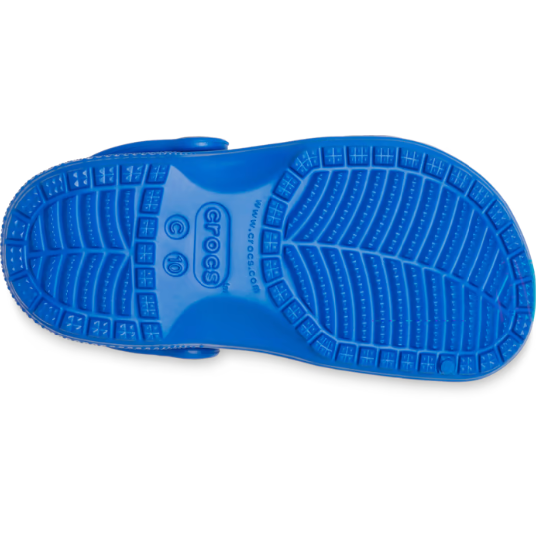 Crocs Toddlers Classic Clogs (206990-4KZ) Blue Bolt