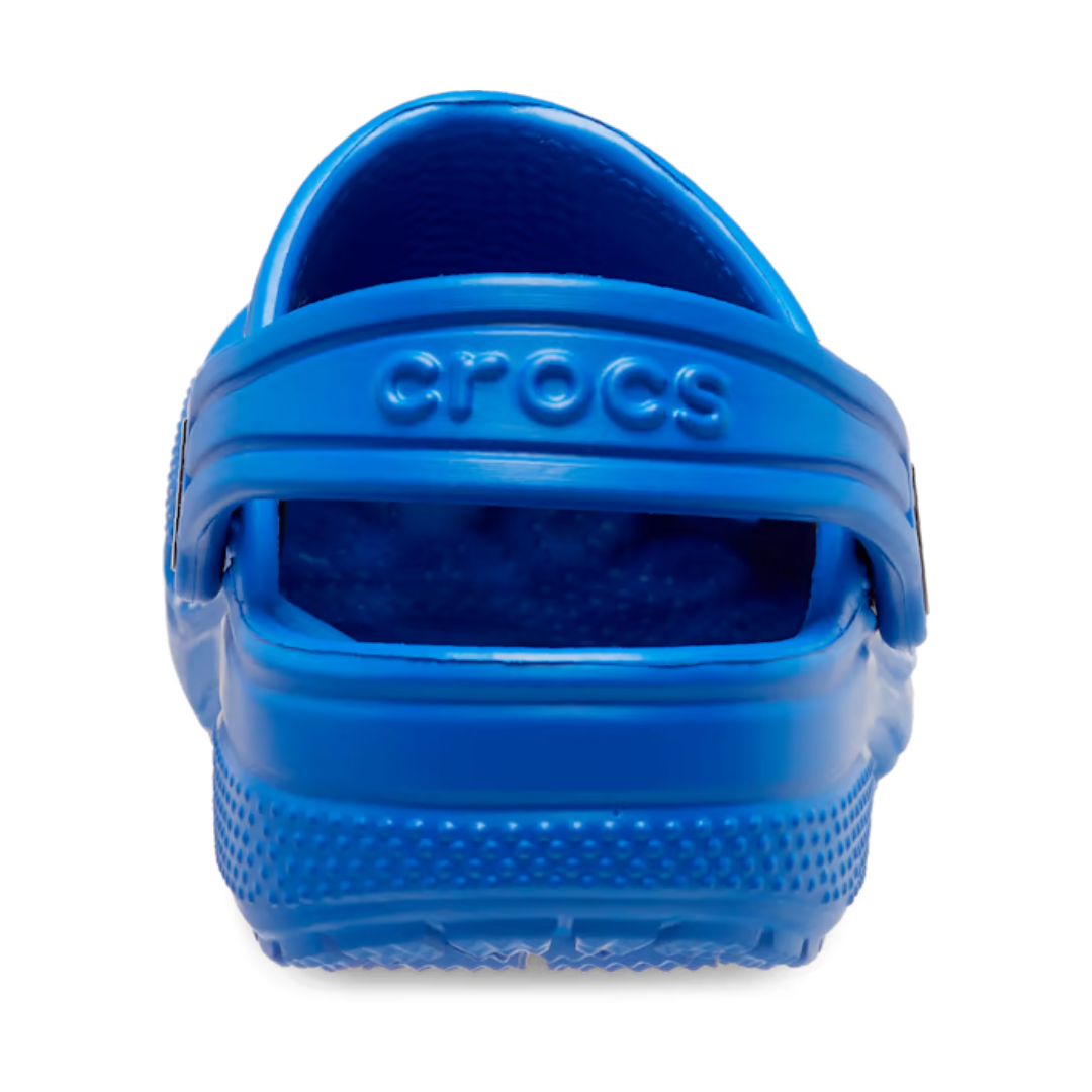 Crocs Toddlers Classic Clogs (206990-4KZ) Blue Bolt