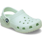 Crocs Toddlers Classic Clogs (206990-3YF) Mint Tint