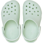 Crocs Toddlers Classic Clogs (206990-3YF) Mint Tint