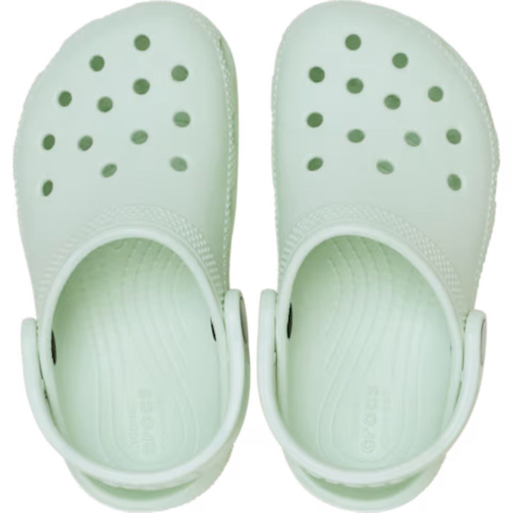 Crocs Toddlers Classic Clogs (206990-3YF) Mint Tint