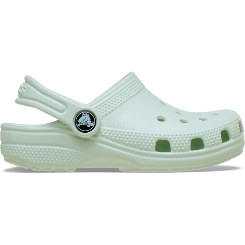 Crocs Toddlers Classic Clogs (206990-3YF) Mint Tint