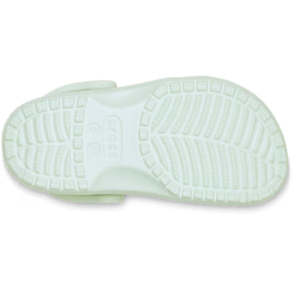 Crocs Toddlers Classic Clogs (206990-3YF) Mint Tint
