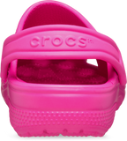 Crocs Toddlers Classic Clogs (206990-6TW) Pink Crush