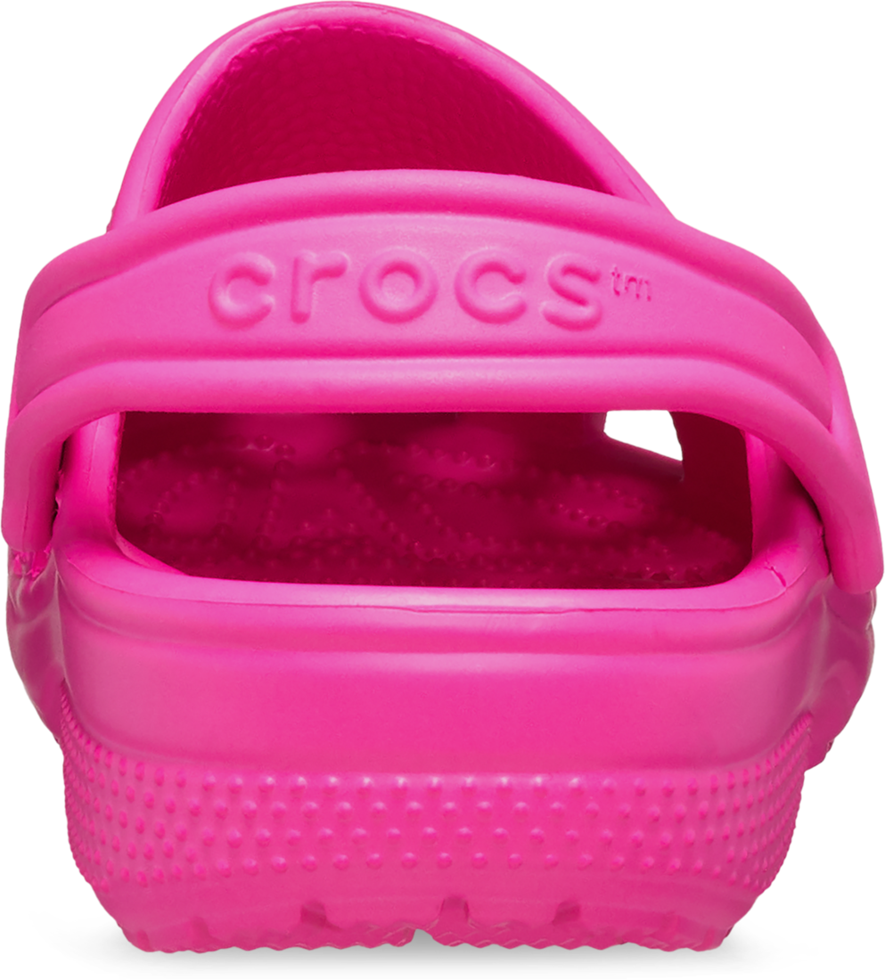 Crocs Toddlers Classic Clogs (206990-6TW) Pink Crush