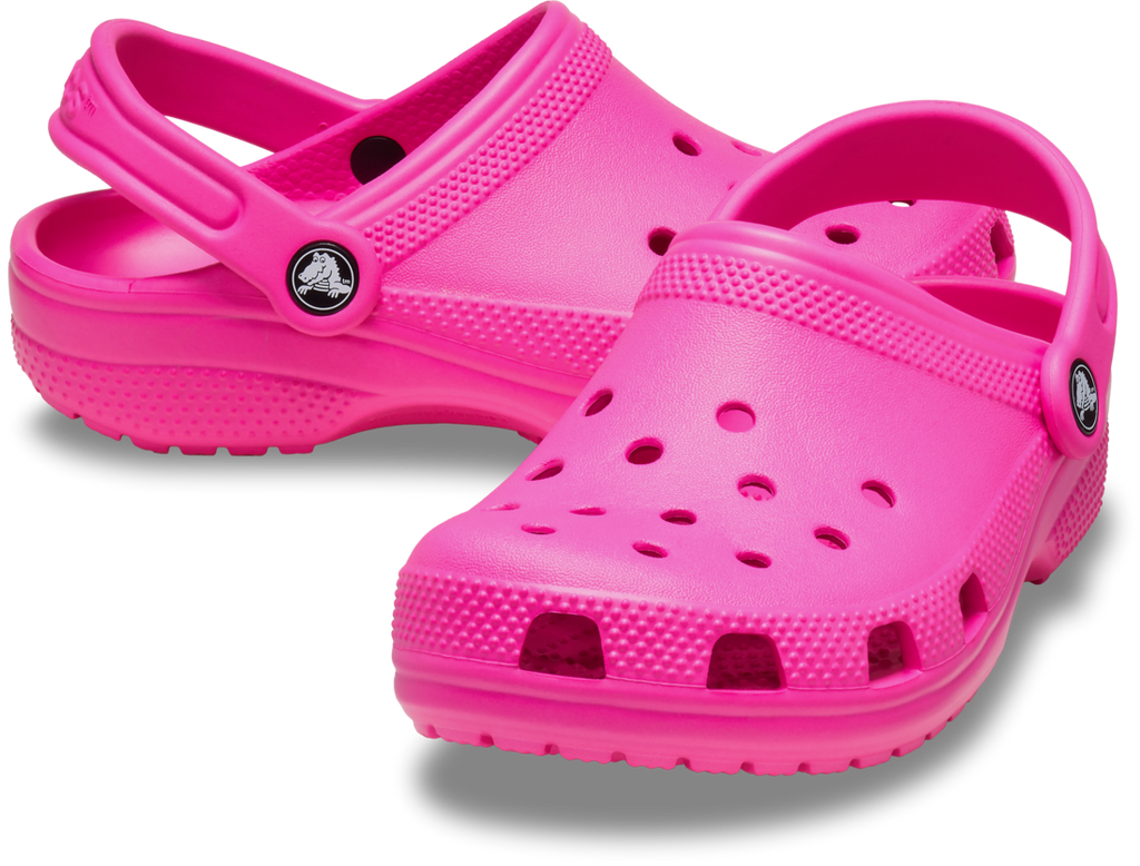 Crocs Toddlers Classic Clogs (206990-6TW) Pink Crush