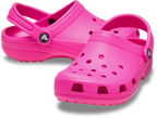 Crocs Toddlers Classic Clogs (206990-6TW) Pink Crush