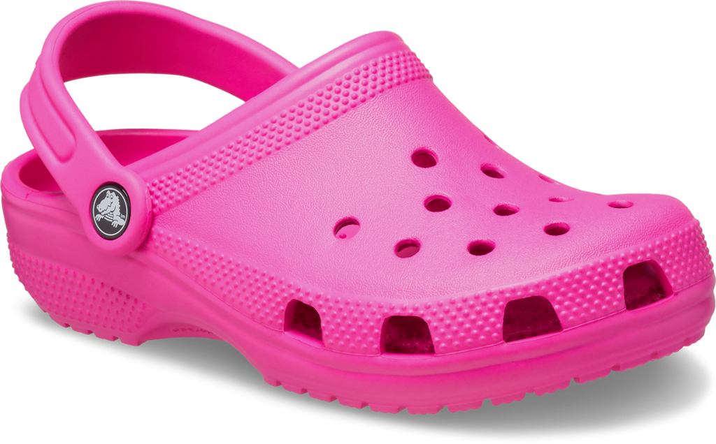 Crocs Toddlers Classic Clogs (206990-6TW) Pink Crush