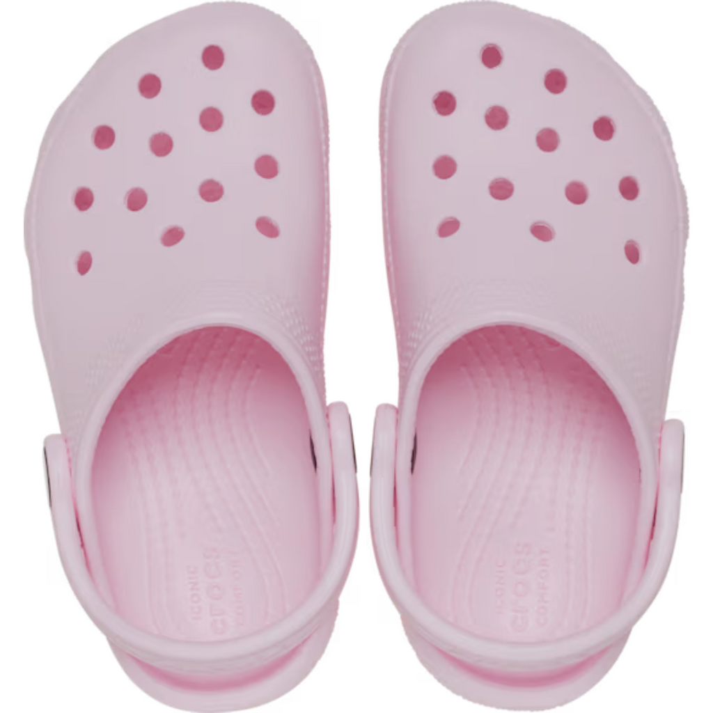 Crocs Toddlers Classic Clogs (206990-6ZW) Pink Milk