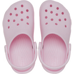 Crocs Toddlers Classic Clogs (206990-6ZW) Pink Milk