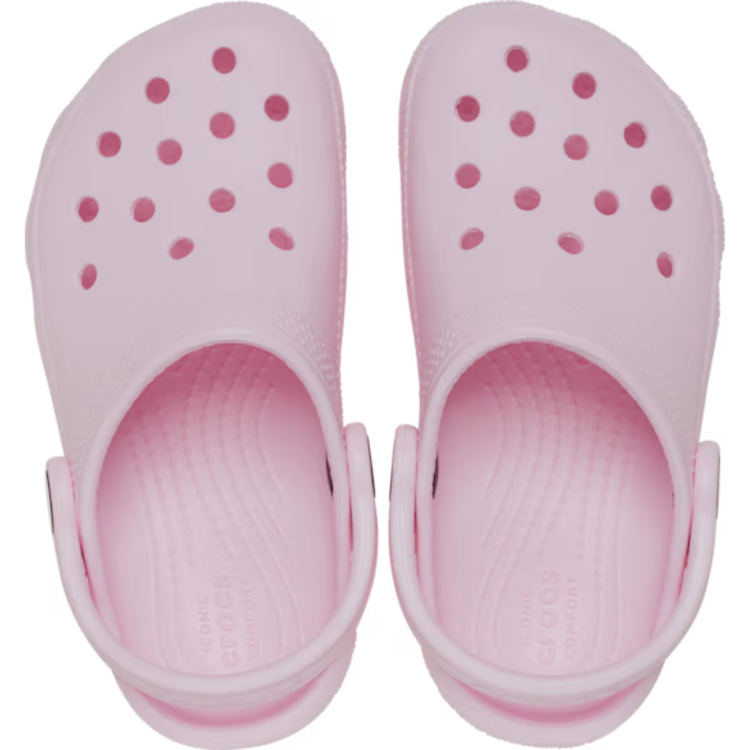 Crocs Toddlers Classic Clogs (206990-6ZW) Pink Milk