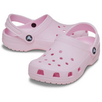 Crocs Toddlers Classic Clogs (206990-6ZW) Pink Milk
