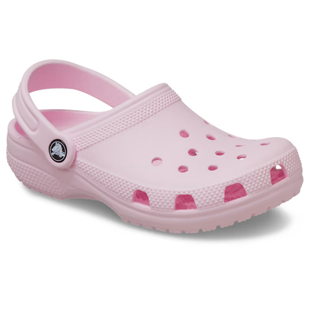 Crocs Toddlers Classic Clogs (206990-6ZW) Pink Milk