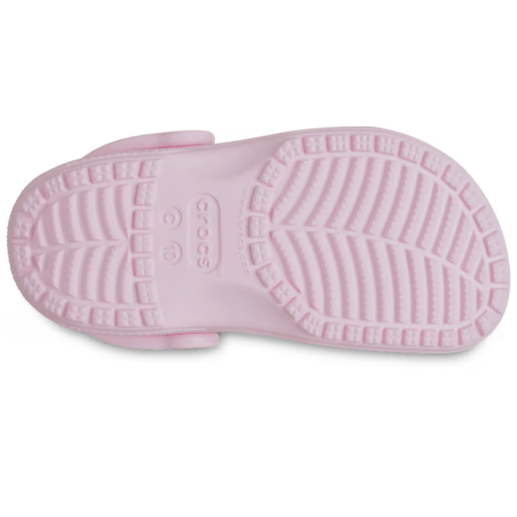 Crocs Toddlers Classic Clogs (206990-6ZW) Pink Milk