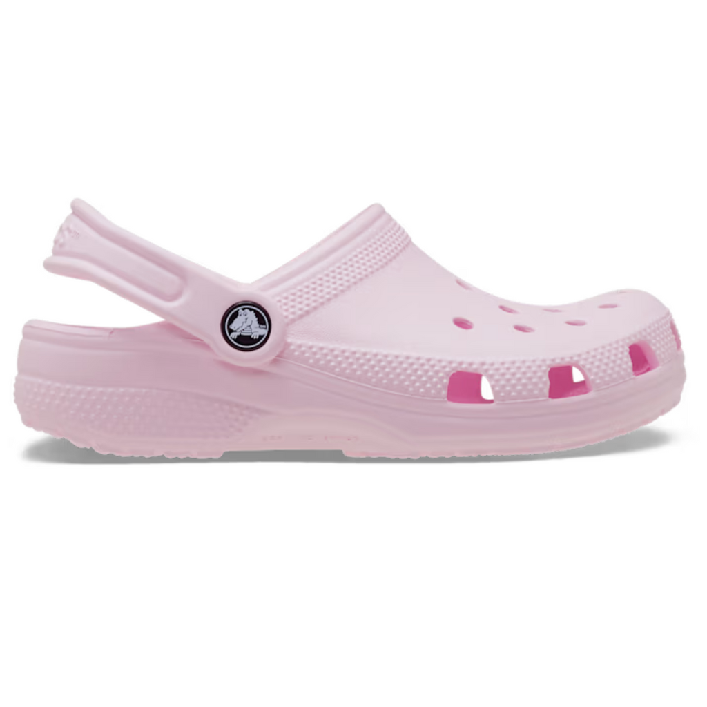 Crocs Toddlers Classic Clogs (206990-6ZW) Pink Milk
