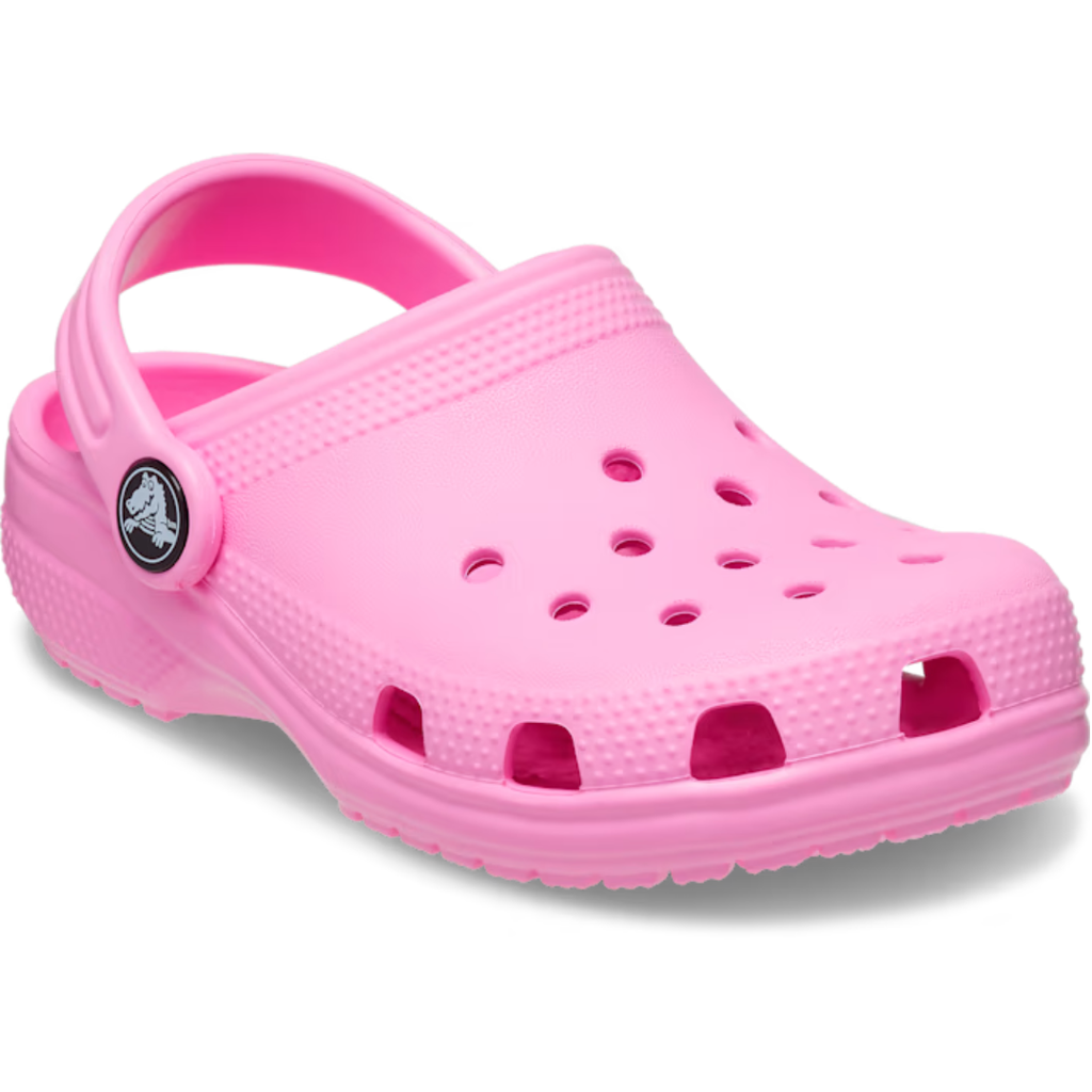 Crocs Toddlers Classic Clogs (206990-6SW) Taffy Pink