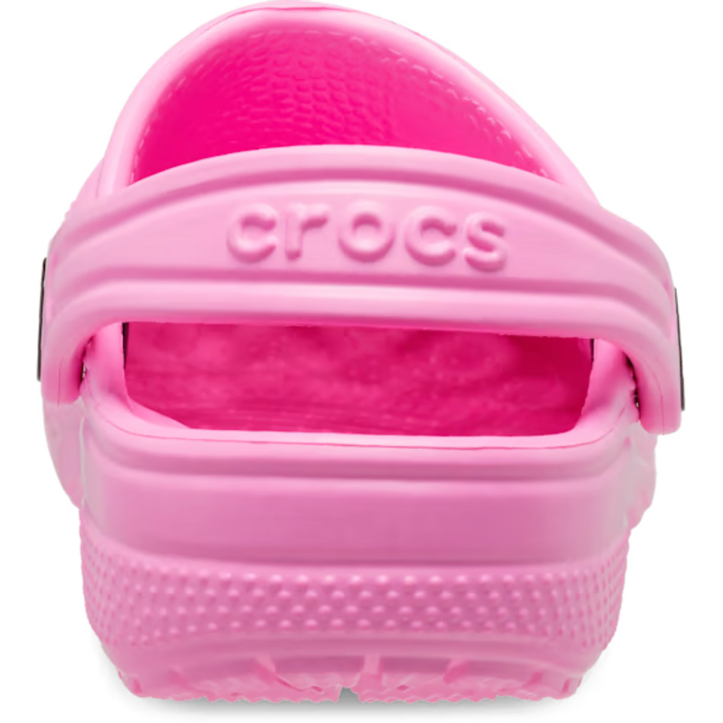 Crocs Toddlers Classic Clogs (206990-6SW) Taffy Pink