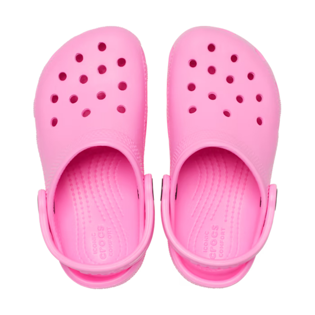 Crocs Toddlers Classic Clogs (206990-6SW) Taffy Pink